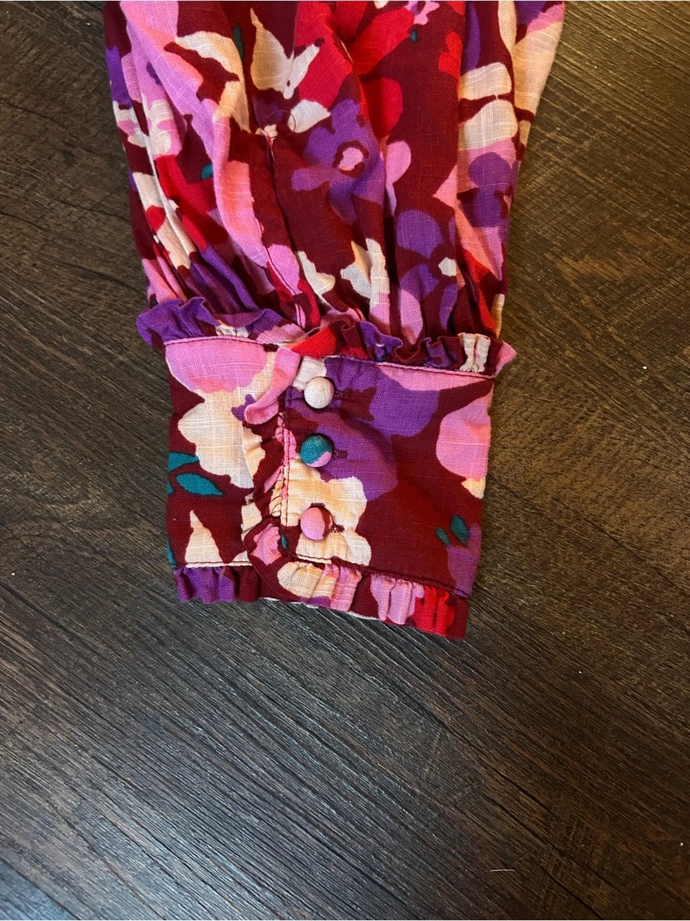 Free People 100% cotton